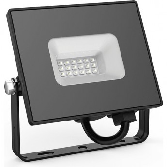 Прожектор светодиодный GAUSS ELEMENTARY 10W 650LM IP65 зеленого свечения черный корпус Прожектор светодиодный GAUSS ELEMENTARY 10W 650LM IP65 зеленого свечения черный корпус