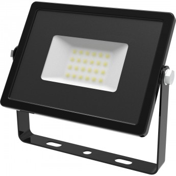 Прожектор светодиодный GAUSS ELEMENTARY 20W 1400LM IP65 зеленого свечения черный корпус Прожектор светодиодный GAUSS ELEMENTARY 20W 1400LM IP65 зеленого свечения черный корпус