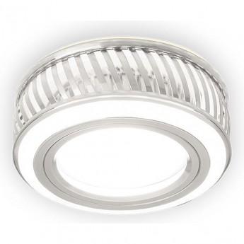 Светильник GAUSS BACKLIGHT BL086 Кругл. Белый/Белый, Gu5.3, 3W, LED 3000K Светильник GAUSS BACKLIGHT BL086 Кругл. Белый/Белый, Gu5.3, 3W, LED 3000K