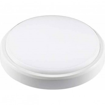 Светильник GAUSS HALL ЖКХ круг 1100lm 200-240V D155*33мм белый LED 1/40 Светильник GAUSS HALL ЖКХ круг 1100lm 200-240V D155*33мм белый LED 1/40