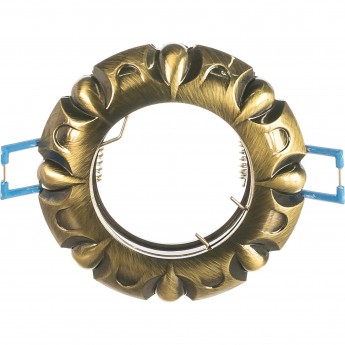 Светильник GAUSS METAL EXCLUSIVE CA055 Круг. Бронза, Gu5.3 1/100 Светильник GAUSS METAL EXCLUSIVE CA055 Круг. Бронза, Gu5.3 1/100