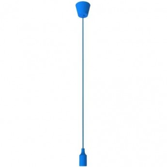 Светильник подвесной GAUSS DECOR PL014 голубой E27, 1 м, 1/40 Светильник подвесной GAUSS DECOR PL014 голубой E27, 1 м, 1/40