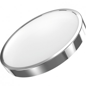 Светильник светодиодный накладной GAUSS 18Вт 2700K 1200лм IP20 круглый (хром) Светильник светодиодный накладной GAUSS 18Вт 2700K 1200лм IP20 круглый (хром)